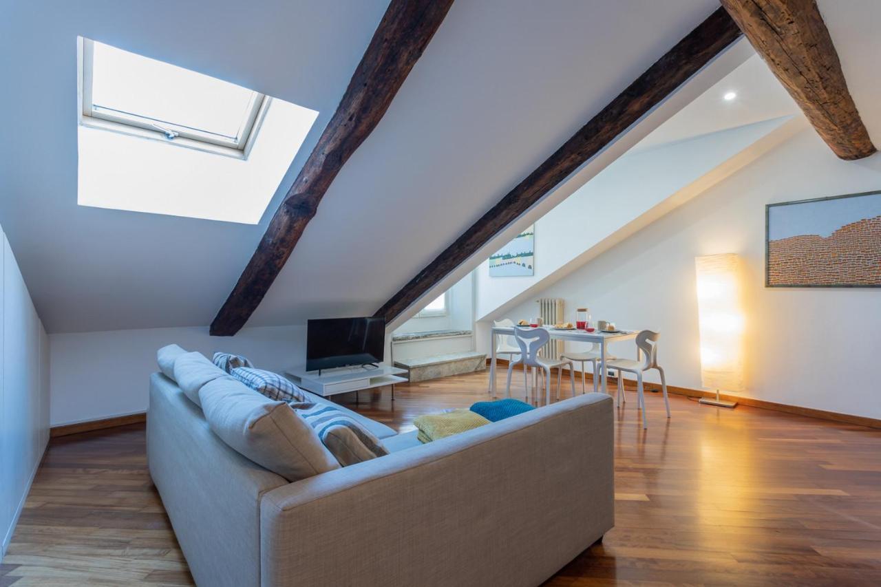 都灵The Roof House Near Piazza San Carlo By Wonderful Italy公寓 外观 照片